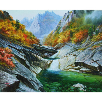 麦麦家朝鲜画爽夏畅拍专场