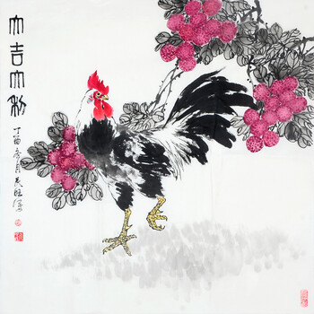 竹画泰斗拍卖已结束06《清风》李宝华省工艺美术大师06大师精品