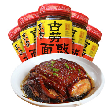 古劳面豉 中华 面豉 酱调味酱 古劳面豉200g/瓶*6