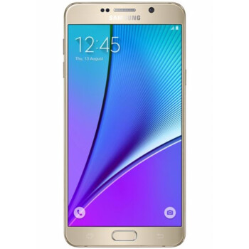
                                        三星 Galaxy Note5（N9200）4GB+32GB 铂光金 全网通4G手机 双卡双待                
