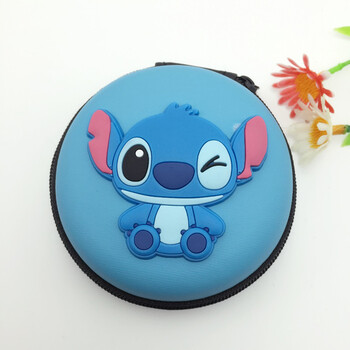 卡通可爱配件耳机收纳盒数据线保护包苹果耳机包零钱包