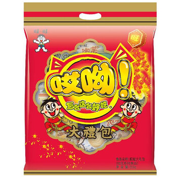 旺旺 哎呦 大礼包 358g