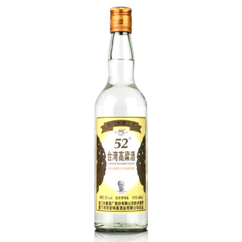 tequan 特泉 台湾高粱酒 浓香型 金门 52度 600ML*6瓶