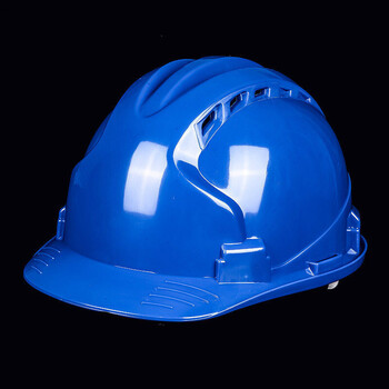 安全帽 abs帽工地施工导电工国标头盔劳保建筑工程夏季透气防晒男