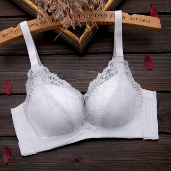 加厚文胸超厚无肩带文胸聚拢防滑女士小胸罩收副乳内衣6cm平胸aa杯