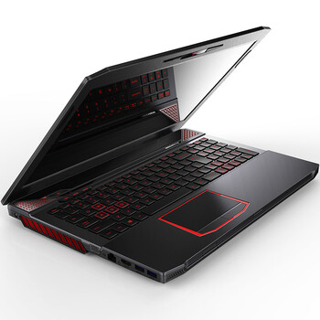 机械革命（MECHREVO）MRX6S-LE01 15.6英寸游戏笔记本电脑（i5-4210M 4G 64SSD+1T GTX960M 2G独显 IPS屏）黑