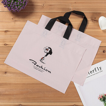 惊爆批发女装化妆品包装袋手提塑料袋服子礼品袋时装袋加厚 迷你号30*