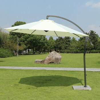 户外遮阳伞3米庭院伞大太阳伞广告伞罗马伞室外遮阳伞岗亭户外伞 米