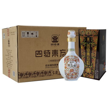 四特酒 东方韵弘韵 52度500ml 6瓶 整箱装 特香型 新老包装随机发货