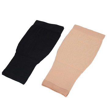 二级三级弹力袜护小腿袜套美腿塑形束腿护腿绑带空调房保暖孕妇 黑色