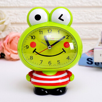 光迅儿童闹钟卡通会说话叫懒虫起床音乐创意学