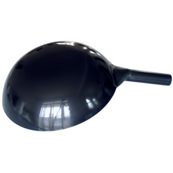 
                                                            珍珠生活（Pearl Life）日本原装进口传统圆底铁锅炒锅 凹凸工艺33cm炒锅H-1057                