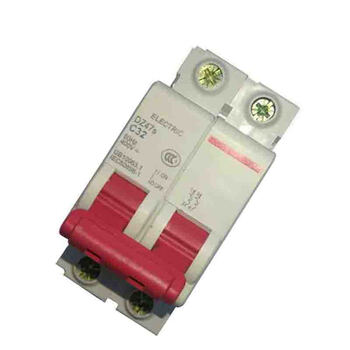 瑞宏ruihong 漏电断路器 32a 双p c45n 5个装 企业定制