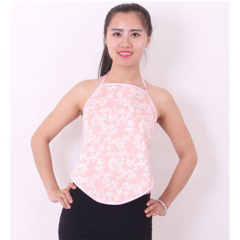 大码夏季肚兜性感女士纯棉肚兜护肚 护胃肚兜暖宫暖胃双层棉布暖胃 梦