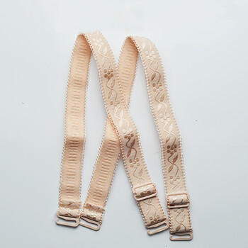 新品内衣肩带1.5cm胸罩文胸肩带 黑色 1.5cm宽