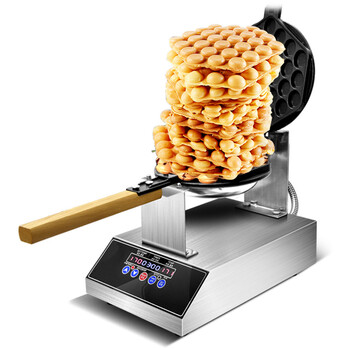 数控鸡蛋仔机商用蛋仔机电热鸡蛋饼机qq鸡蛋仔机器烤饼机