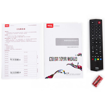 TCL D49A561U 49英寸 真4K超高清内置WIFI安卓智能LED液晶电视机（黑色）