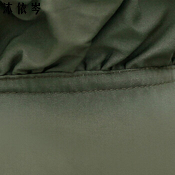 沐依岑2016时尚套装女夏装新款韩版修身大码水墨印花连衣裙两件套套裙潮393# 水墨黑色花 L
