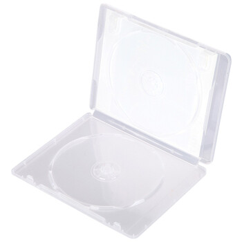 紫光(UNIS)透明色 两面装 CD DVD 蓝光 通用 光盘盒 (5片装) 紫光(UNIS)透明色 两面装 CD DVD 蓝光 通用 光盘盒 (5片装)
