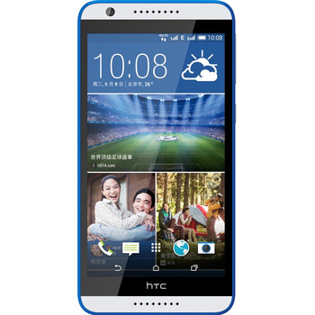 HTC D820ts  移动4G 智能 手机 （16G ROM） 镶蓝白