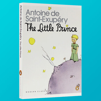 小王子 進口英文原版 the little prince 小說插畫版 少兒英語書籍 可