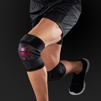 LP护膝运动男健身篮球装备跑步羽毛球女士登山膝关节CT72 均码 红色 LP护膝运动男健身篮球装备跑步羽毛球女士登山膝关节CT72 均码 红色