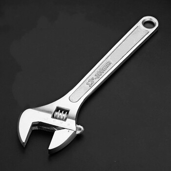 达活动扳手高碳钢 活络活口扳手大开口板子小8寸/10寸/12寸板手五金