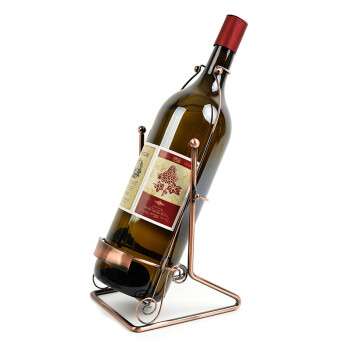 芸初 5L 3L 1.5L大瓶红酒架 创意 五升三升大瓶装葡萄酒架 工艺摆件