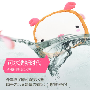畅志可双插手可拆洗毛绒创意卡通暖手宝无水热水袋充电防爆电暖宝 悠嘻猴