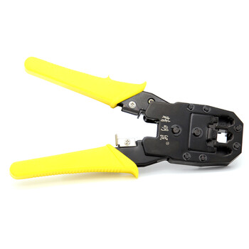 精明鼠NF-5001 多功能网络压线钳 8P6P4P RJ45 RJ11水晶头网线电话线专业三用压线钳可剥线