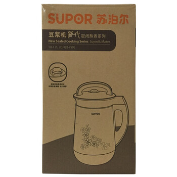 
                                        苏泊尔（SUPOR）豆浆机 DJ12B-Y59E一键豆腐脑功能                