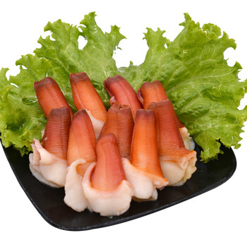 顺丰加拿大兰花蚌 新鲜冰山蚌刺身 500g