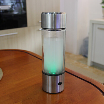 水素杯充电式富氢养生杯水素水微电解水杯便捷智能小分子水杯负离子