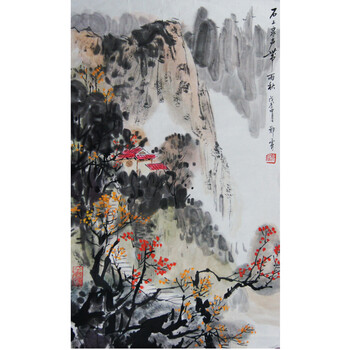 云涛松声》拍卖已结束06萧承霭《竹》拍卖已结束06葛介屏当代著名