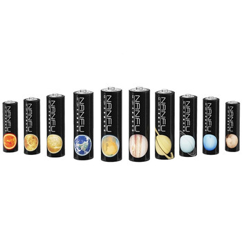 
                                        南孚(NANFU)LR6-10P星球装5号碱性电池干电池10粒装/儿童玩具/血糖仪/遥控器/挂钟/鼠标键盘电池                