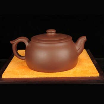 徐新良德馨壶06540拍卖已结束国家级助理工艺美术师徐六明圆筋壶
