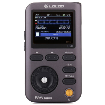 双11预售：lotoo 乐图 PAW 5000 无损音乐播放器