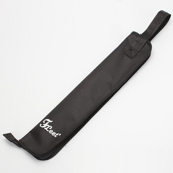 fleet鼓棒包架子鼓爵士鼓棒鼓专用包乐器包加厚鼓棒袋鼓槌包 黑色