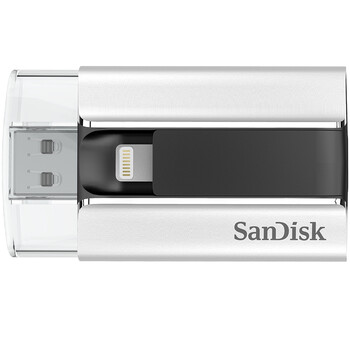 闪迪（SanDisk）iXpand欢欣i享 苹果MFI认证 iPhone手机U盘64GB