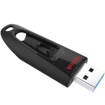 闪迪（SanDisk）32GB USB3.0 U盘 CZ48至尊高速 黑色 读速130MB/s 经典USB3.0 U盘 高速安全可靠