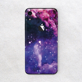 skinat 新款iphone手机贴哦 xr背贴 苹果手机贴纸 宇宙星空个性创意
