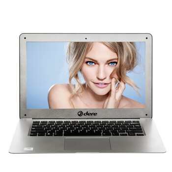 戴睿(dere) d838 14英寸 四核 超薄便携笔记本电脑 办公学习娱乐