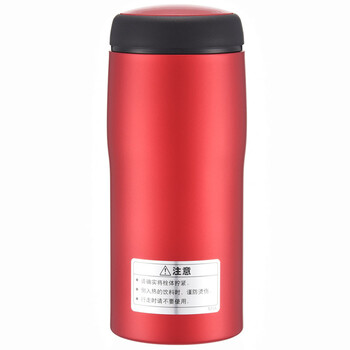 虎牌(TIGER)不锈钢保温保冷原装进口水杯MJA-B036-RMT深红色360ML 虎牌(TIGER)不锈钢保温保冷原装进口水杯MJA-B036-RMT深红色360ML
