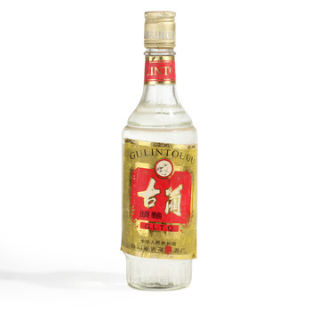 90年古蔺郎酒古蔺头曲54度浓香型500ml*1瓶
