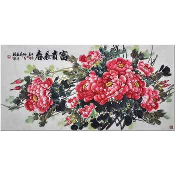 国宾礼画家——师百卉精品收藏抢拍专场