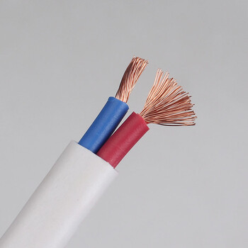 电缆线二芯电线双股二芯铜0.75/1.5/2.