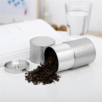 京东京造 茶叶罐 锡制储物罐密封罐保鲜罐【礼盒】 金属锡罐 京东京造 茶叶罐 锡制储物罐密封罐保鲜罐【礼盒】 金属锡罐