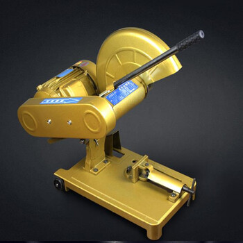 大功率多功能家用355切割机石材手动钢材木材335工业级皮带式220v 1.