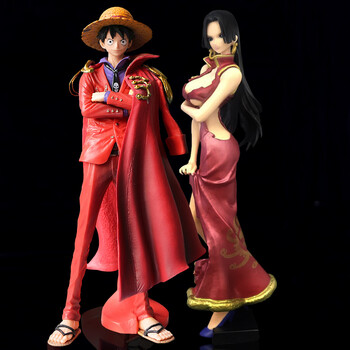 2档3档4档路飞 战斗形态 橡胶枪路飞手办模型摆件 路飞 女帝 路飞手办