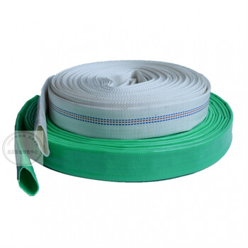 定做直流泵农用灌溉1寸塑料管软管帆布水带菜园洗车用帆布29米卷